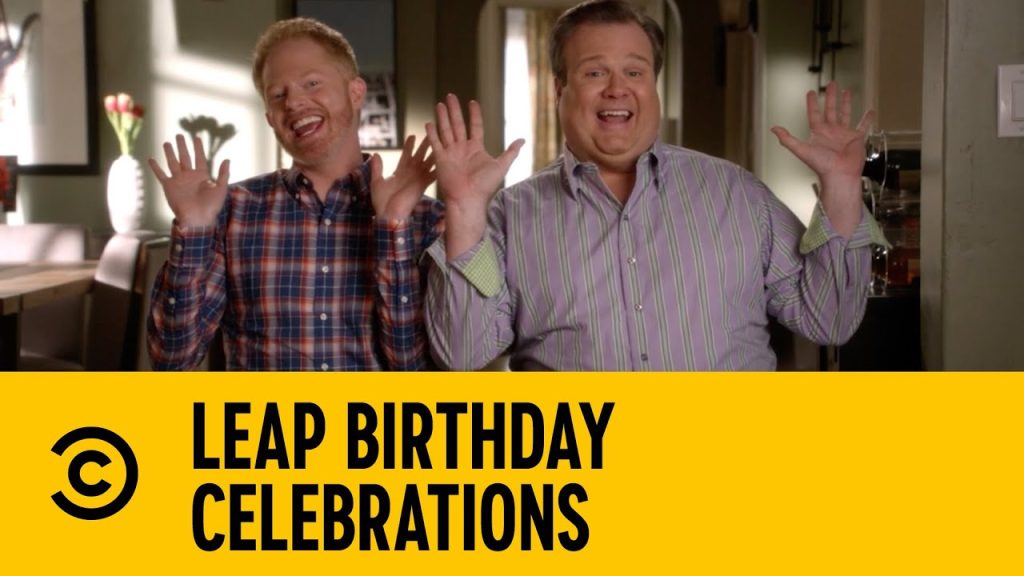 Leap Birthday Celebrations | Modern Family | Comedy Central Africa