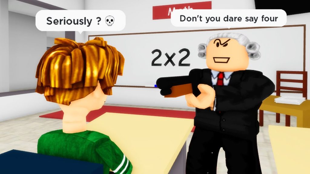 HELL SCHOOL (ROBLOX Brookhaven 🏡RP – FUNNY MOMENTS)