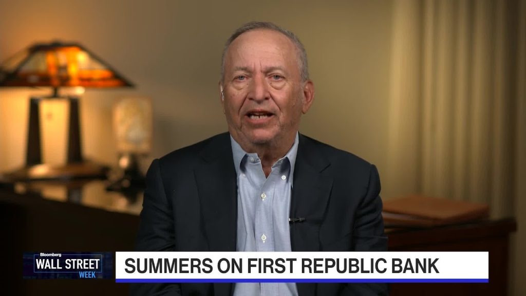 Summers on First Republic Bank