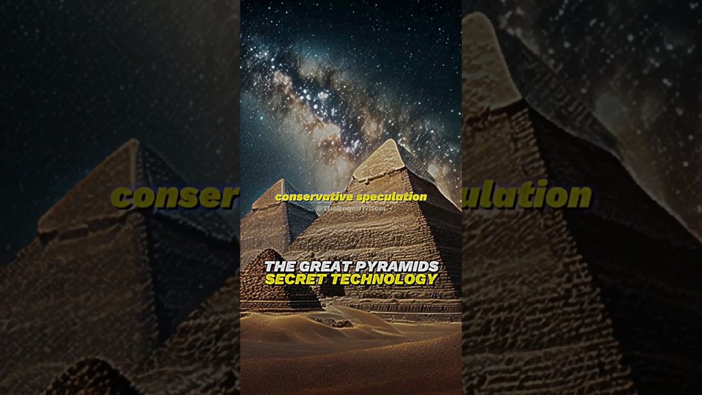 Joe Rogan : The Great Pyramids SECRET Technology #joerogan #pyramid
