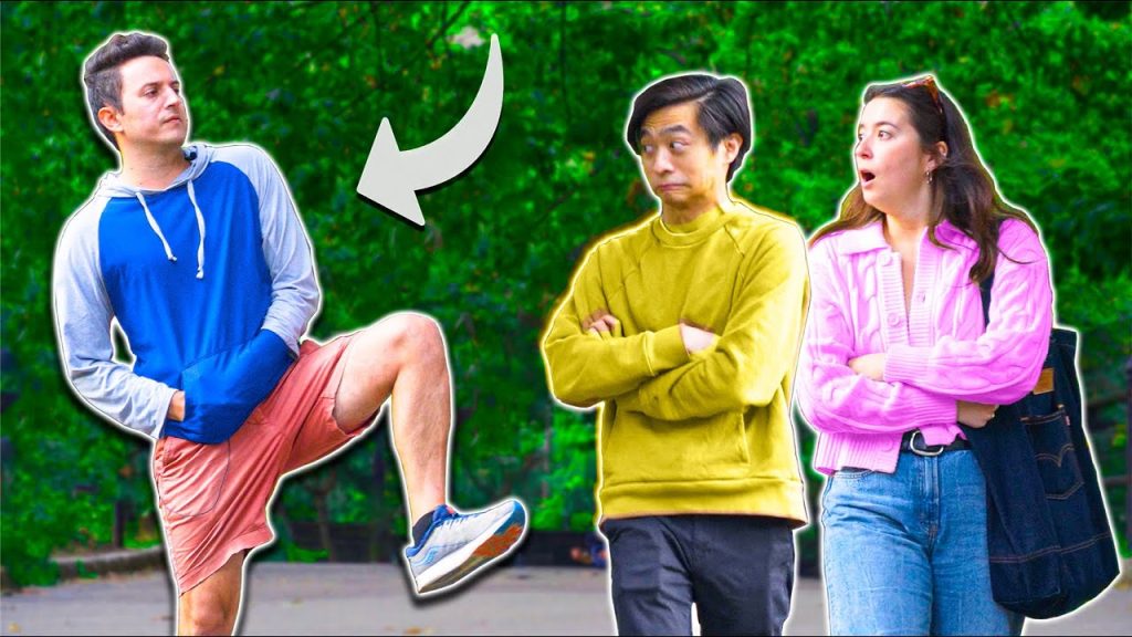 FUNNY Wet Fart Prank in Central Park! LOUDEST Farts in History!