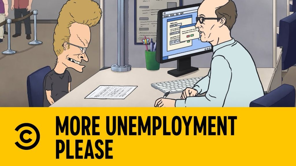 More Unemployment Please | Beavis and Butt-Head | Comedy Central Africa