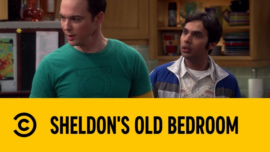 Sheldon’s Old Bedroom | The Big Bang Theory | Comedy Central Africa
