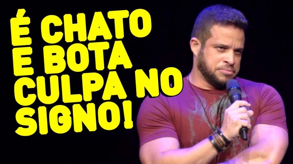 ODEIO GENTE CHATA – FLÁVIO ANDRADDE – STAND UP COMEDY