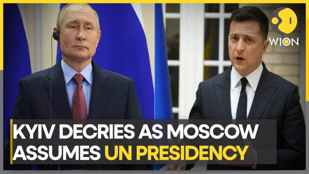 Ukraine calls Russia’s UNSC Presidency as ‘the worst joke ever’ | Latest English News | WION