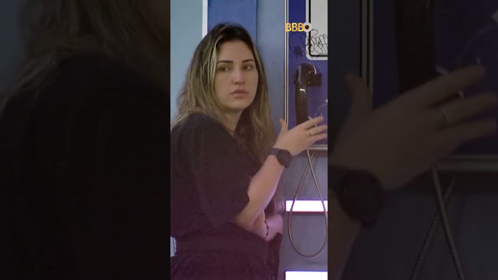 Cezar Black DORME no Big Fone e SE ASSUSTA | BBB 23 | Humor Multishow | #Shorts