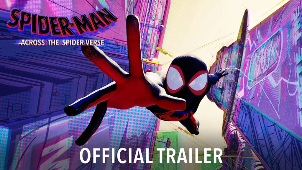 SPIDER-MAN: ACROSS THE SPIDER-VERSE – Official Trailer #2 (HD)