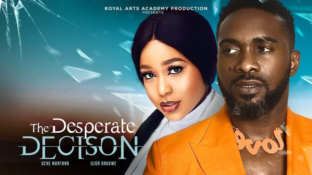 Watch Uche Nwaefuna,Uzor Arukwe,Jide Kosoko in THE DESPERATE DECISION | New Trending Nollywood