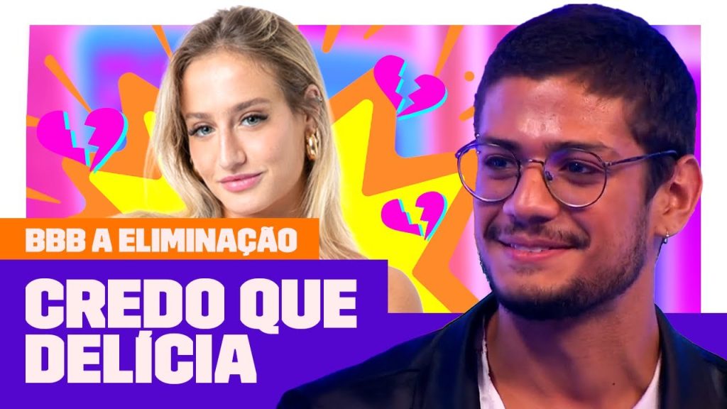 Gabriel Santana comenta “FRIENDZONE” com Bruna Griphao 💔 | BBB A Eliminação | Humor Multishow