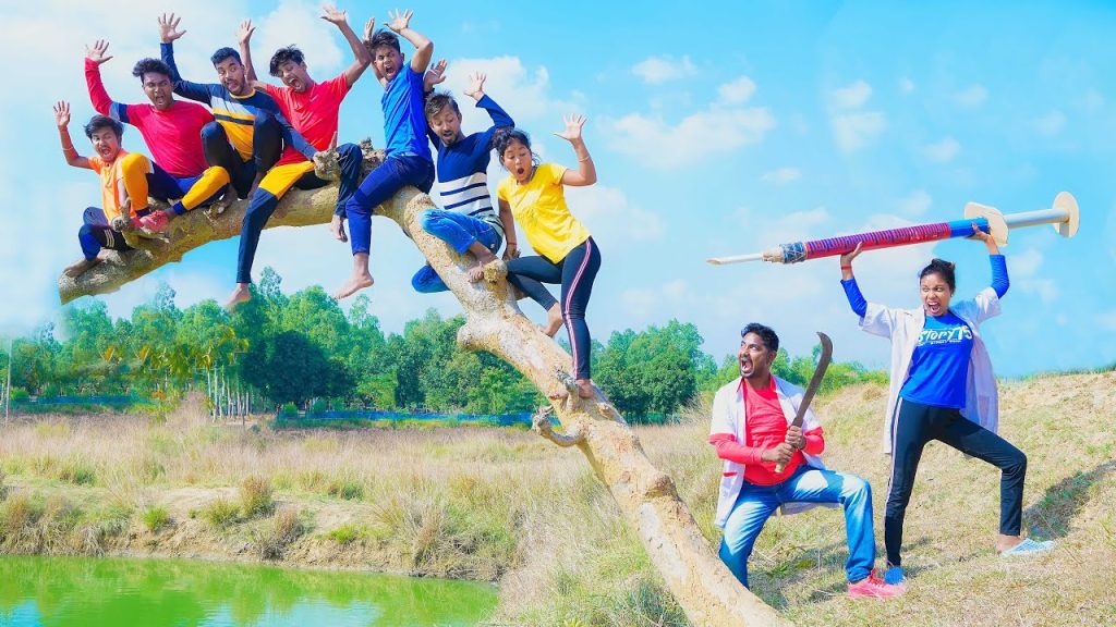 Must Watch Top New Special Comedy Video 😎 Amazing Funny Video 2023 Episode 118 By Comedy Fun Tv