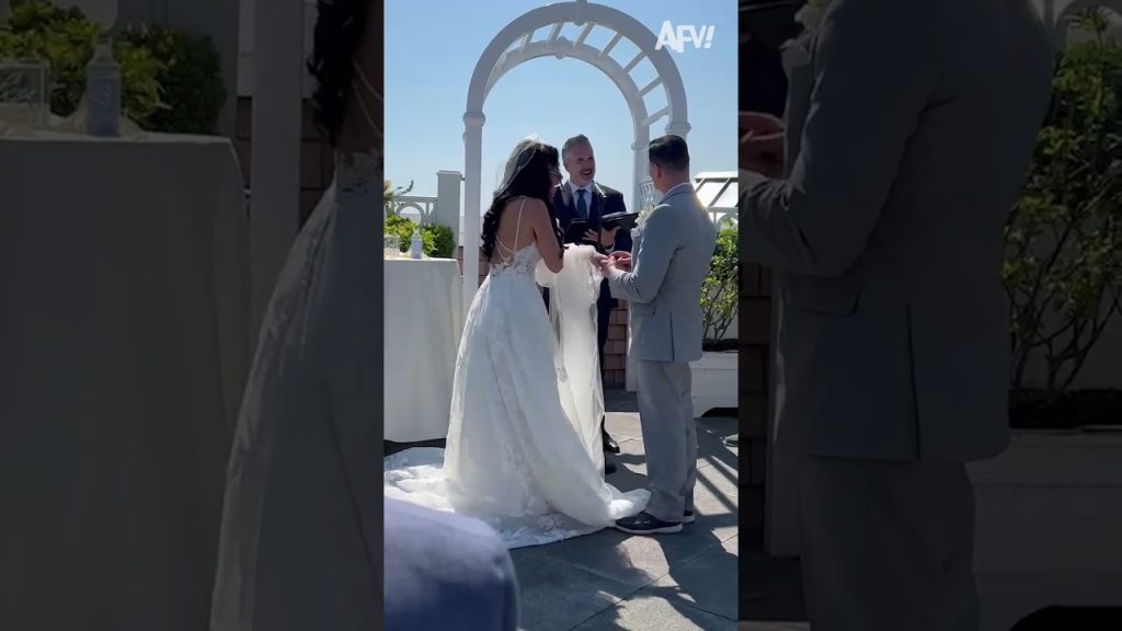 Til Death Do Us FAIL!!  🤣💍💔#fail #funny #shorts #comedy #afv #marriage