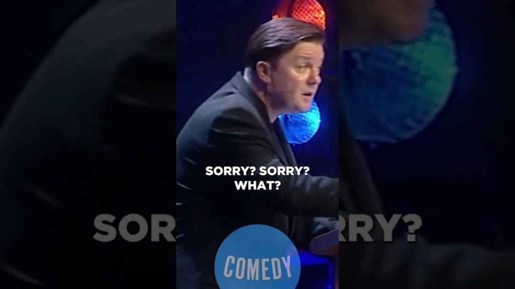 Ricky Gervais on How Nietzsche Would’ve Reacted | Universal Comedy #shorts