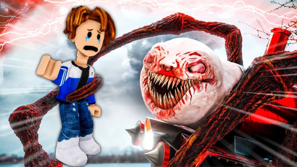 ROBLOX Brookhaven 🏡RP – FUNNY MOMENTS: Poor Peter vs Choo-Choo Charles Challenge