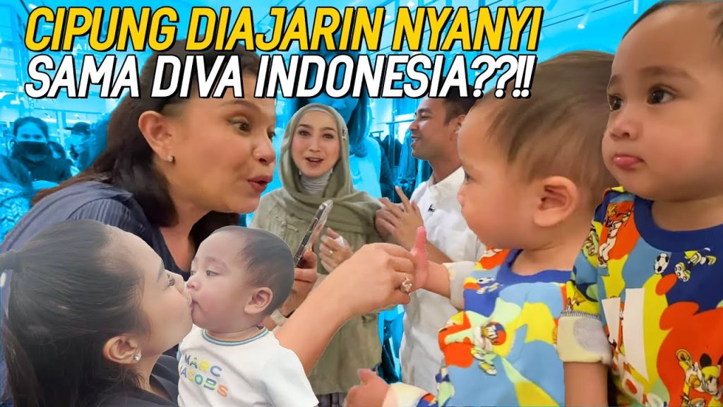 CIPUNG BELAJAR NYANYI SAMA ROSSA!RAFFI NAGITA LSG UNDANG BEBI ROMEO BUAT CIPTAIN LAGU CIPUNG
