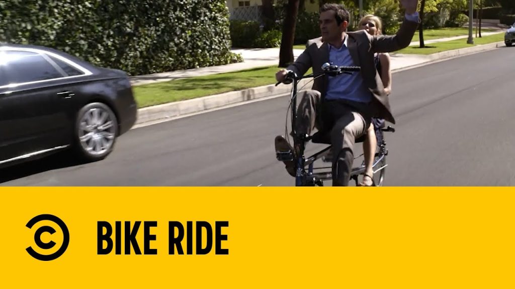 Bike Ride | Modern Family | Comedy Central Africa