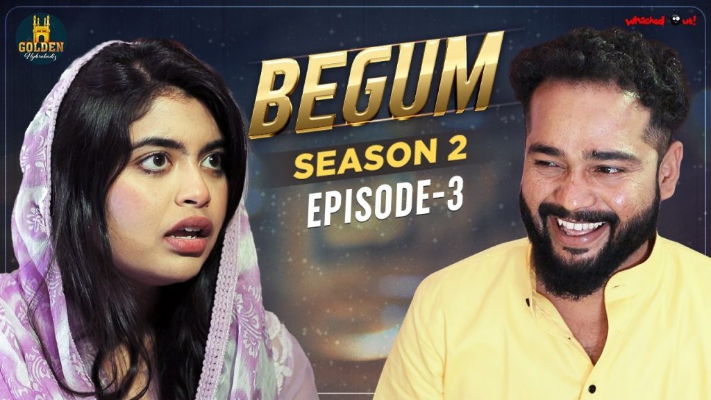 Begum | S 2 | Ep – 3 | Abdul Razzak | Hyderabadi Comedy | Ramzan Special Video | Golden Hyderabadiz