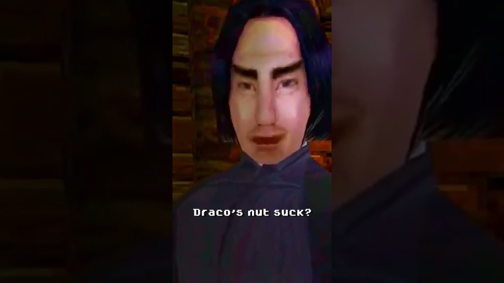 Harry uses the Dark Arts!