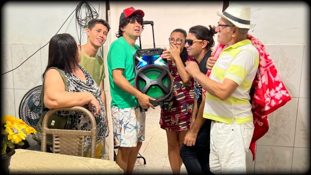 Chiquinho Vai Dar Uma Festa… Será? 🤣🤣#comédia #humor#casal