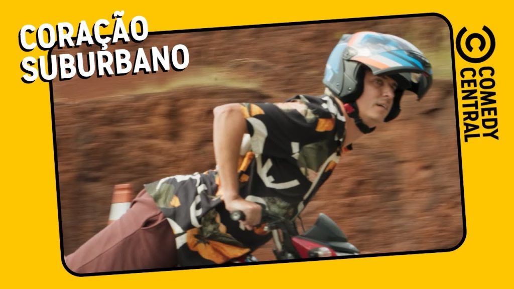 Rafael Portugal deu um grau de moto? | Coração Suburbano no Comedy Central
