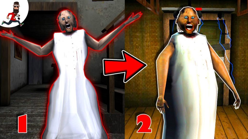 Granny vs 3 wishes ★ funny horror animations and parody