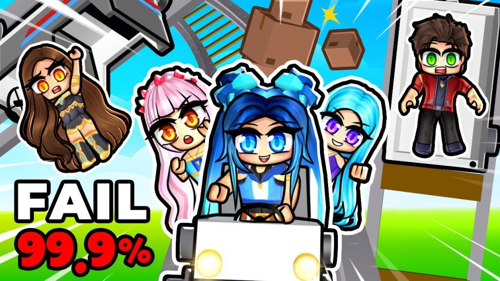 ROBLOX CART RIDE IMPOSSIBLE!