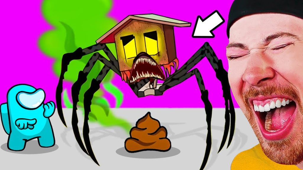 FUNNY ANIMATIONS That will Make you LAUGH (Among Us)