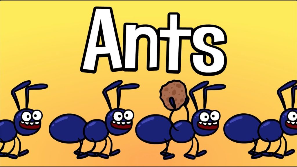 Ants Song  – Funny kids song – Family song | Hooray Kids Songs & Nursery Rhymes