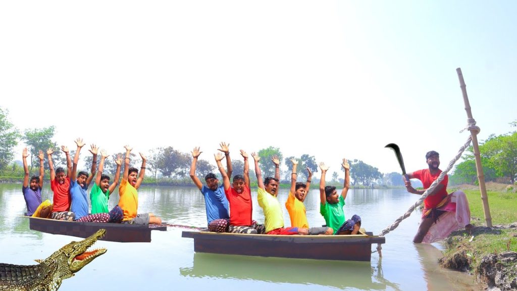 Must🤣 Watch Desi New Funny Boys Comedy Video 2023 Top Maha Funniest Video episode 99 by Top Fun Tv.