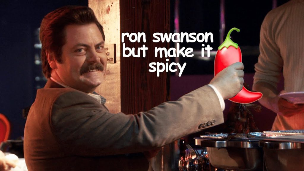 ron swanson but make it… spicy | Parks and Recreation | Comedy Bites