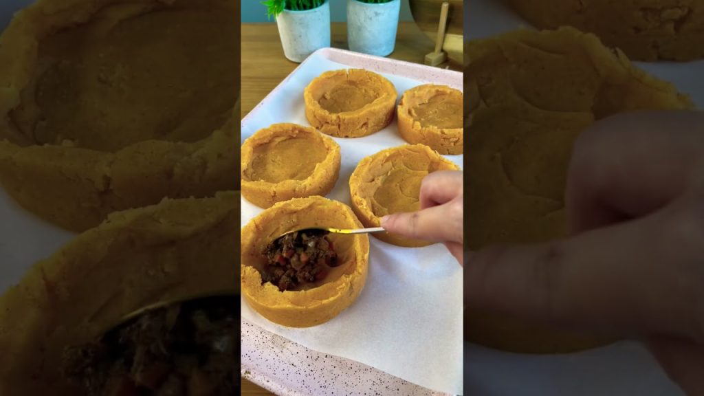 باقي ساعة للفطور😱عملت اسرع واطيب وصفة😍 #food #recipe