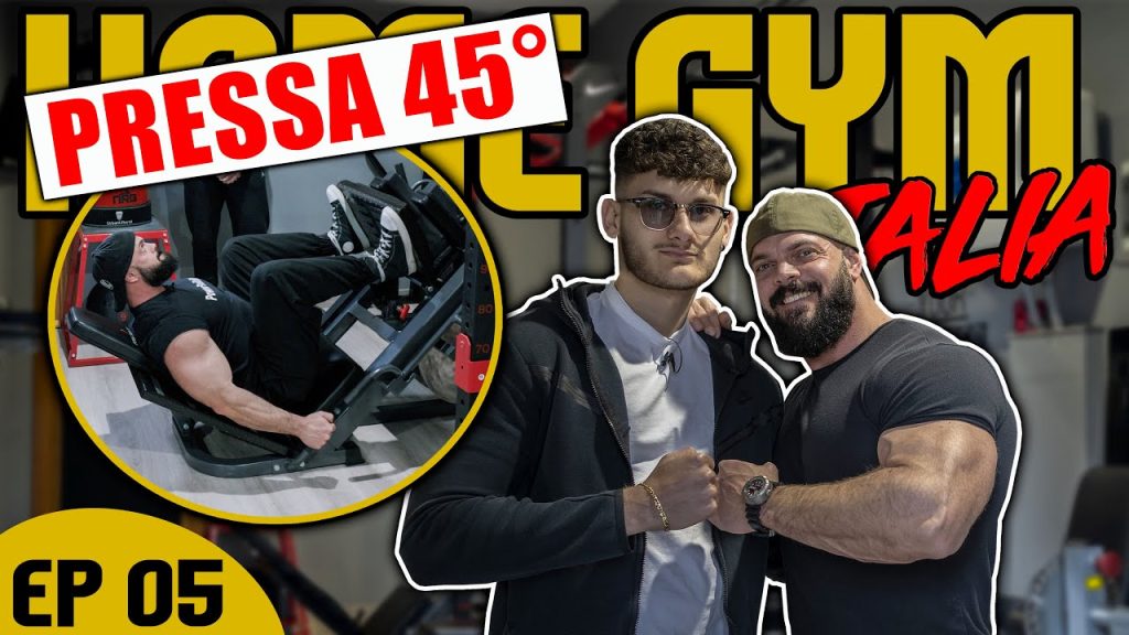 HOME GYM ITALIA ep 5 – Lazio