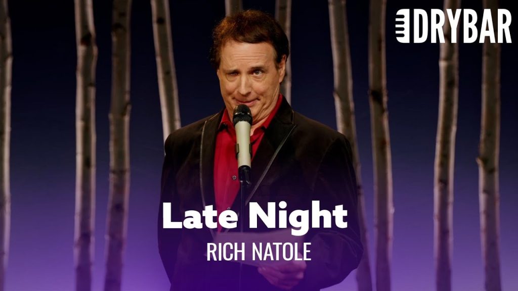 Impersonating Late Night Comedy Hosts. Rich Natole