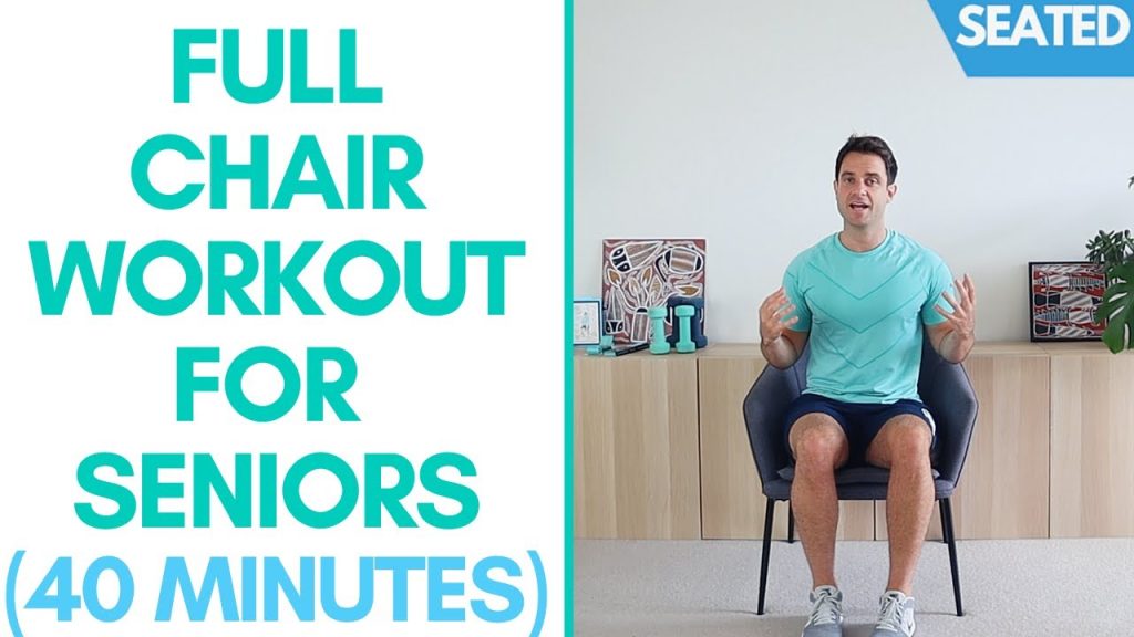 Full Chair Workout – No Equipment, Seated | More Life Health