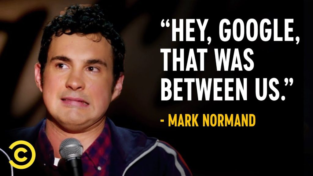 “I’m Nervous, Insecure and Squishy” – Mark Normand – Full Special
