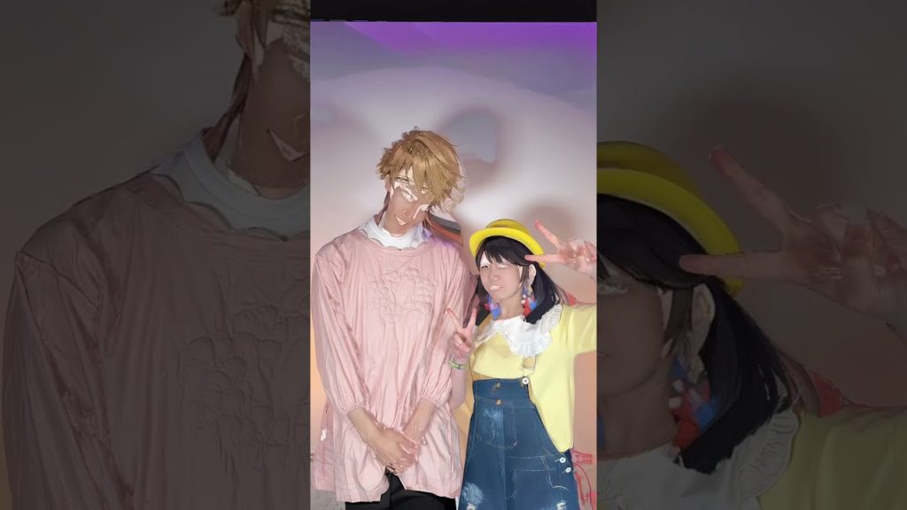ISSEI funny video 😂😂😂 with Korean creators🇰🇷 x AI manga🖼