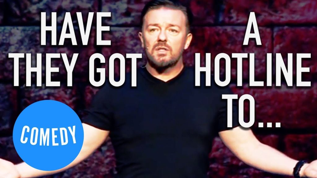 Insurance Companies vs God with Ricky Gervais | Universal Comedy