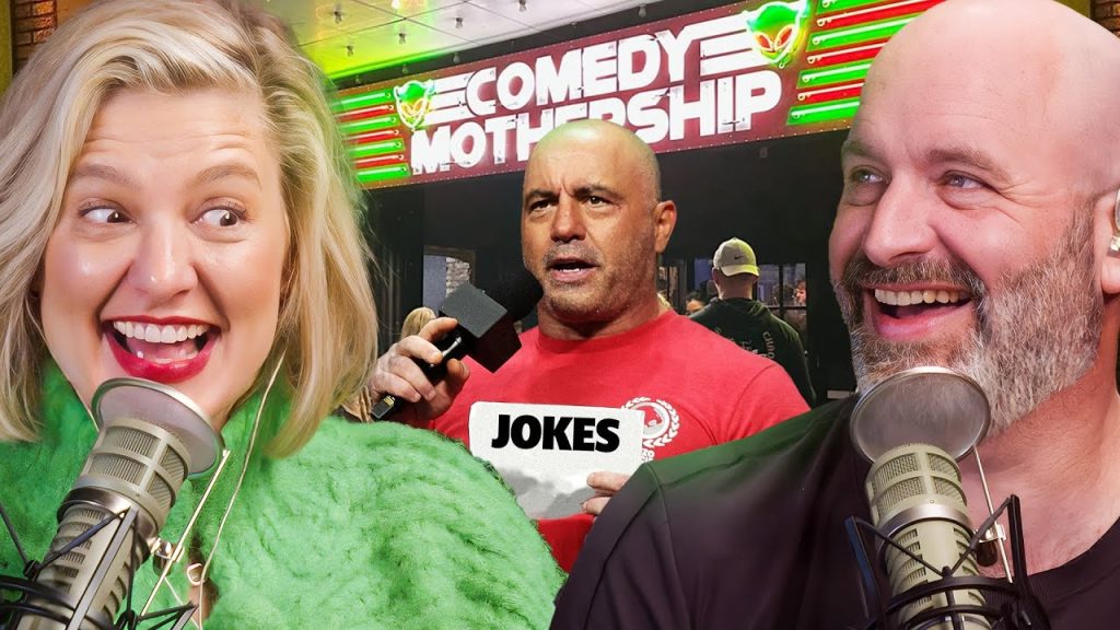 Joe Rogan Opens The Comedy Mothership | YMH Highlight