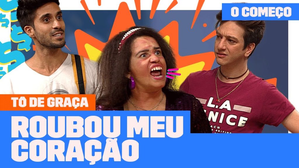 Maico roubou o crush da Briti, literalmente! 😰 | Tô De Graça | Humor Multishow