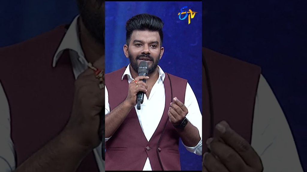 #Shorts: 😄😄😄Sudheer Translating Hindi Poem | Ultimate Comedy #dhee #pradeep