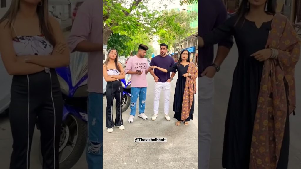 Batao kiska nuksaan hua 🤪 | wah bete wah moj kardi 🤪 #vishalbhatt #comedy #shorts
