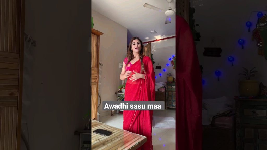 mumbaiya bahu fasi Awadhi SAAS k ghar 🤣 #priyankatyagi #shorts  #comedy