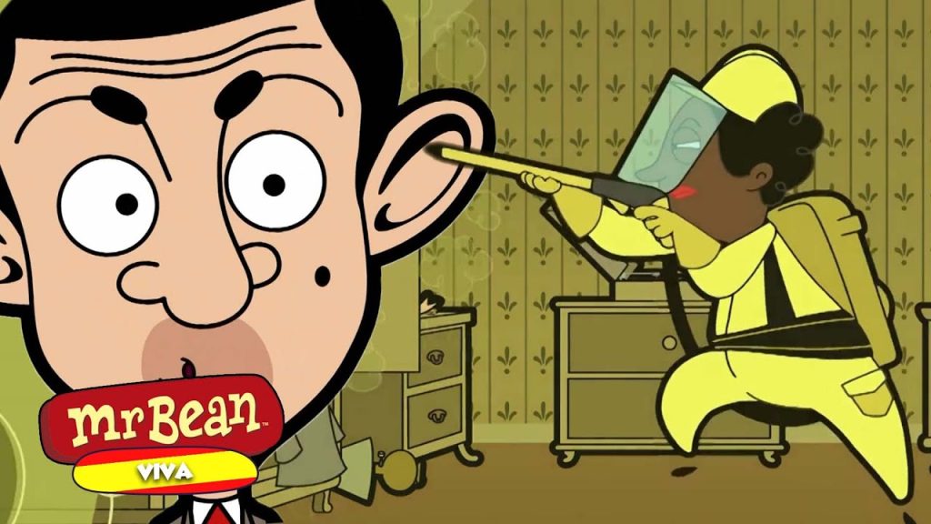 Mr Bean es un peligro bio | Mr Bean Animated Spanish | Funny Cartoons | Viva Mr Bean