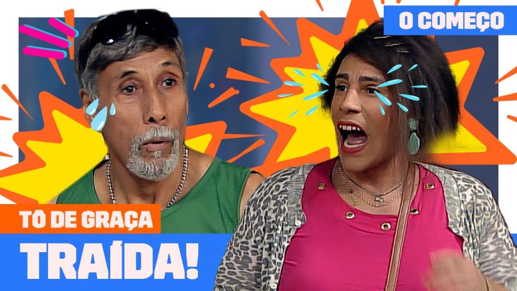 NA CARA DURA! Graça flagrou Moacir com outra! 💥 | Tô de Graça | Humor Multishow