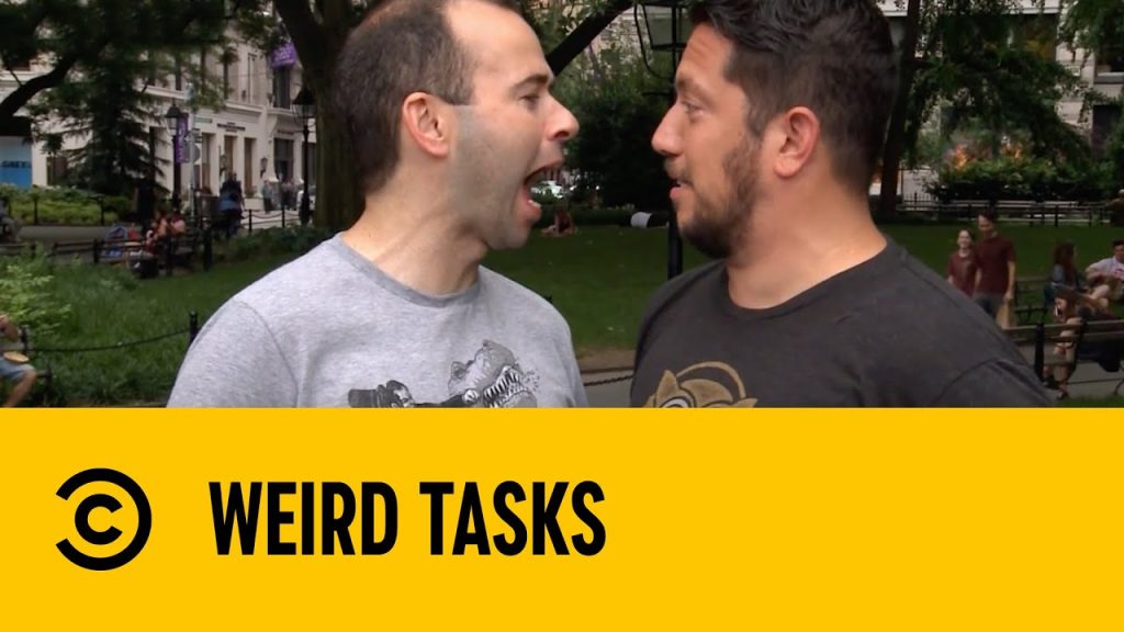Weird Tasks | Impractical Jokers | Comedy Central Africa