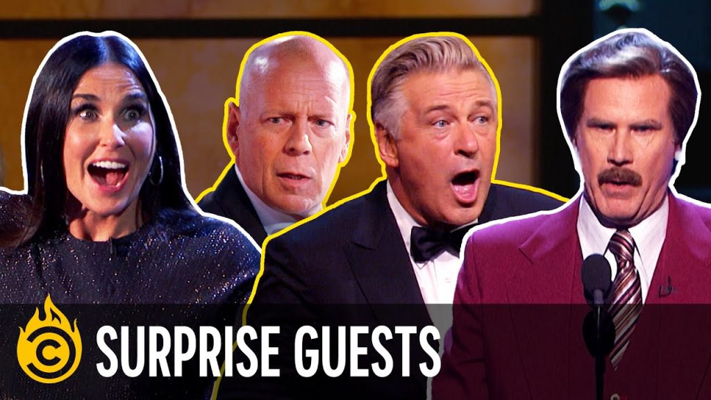 The Best Surprise Guests – Comedy Central Roast