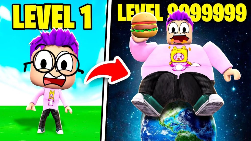 ROBLOX But +1 FAT Every Second!? (FUNNY MOMENTS!)