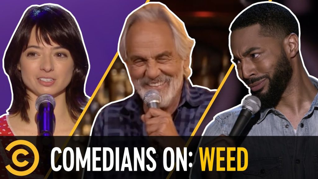 “When Should I Blink?” – Comedians on Weed