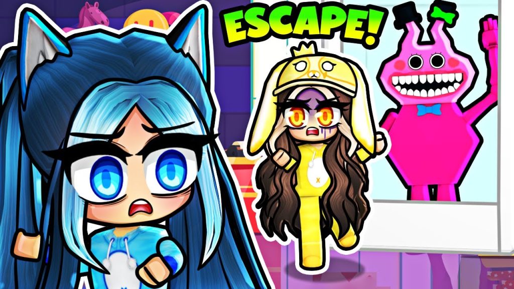 We’re TRAPPED in a Roblox Toy Store!