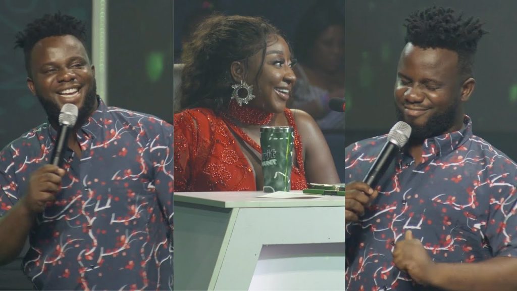 Sabinus Funny Comedy Performance Got The Judges & Crowd Laughing Hard – DTH