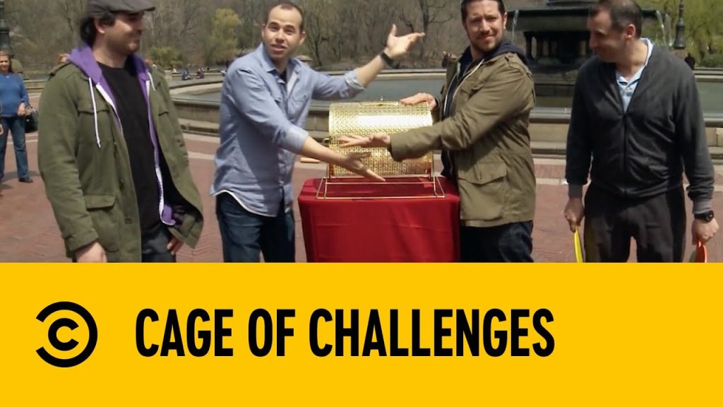 Cage Of Challenges | Impractical Jokers | Comedy Central Africa